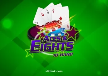Hình ảnh trò chơi Aces & Eights 10 Hand tại V88
